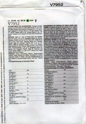 7952 vog bk